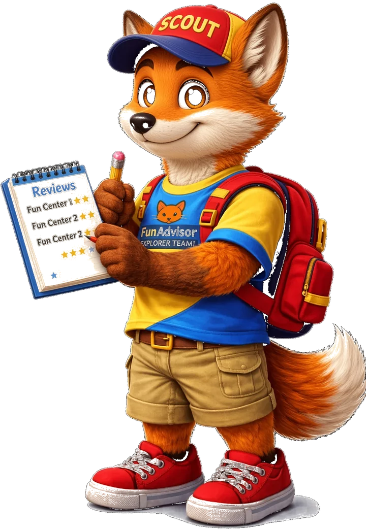 Scout, the FunAdvisor fox, with this week’s picks